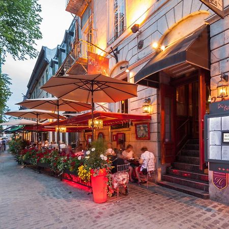 Auberge Place D'Armes Quebec City Bagian luar foto