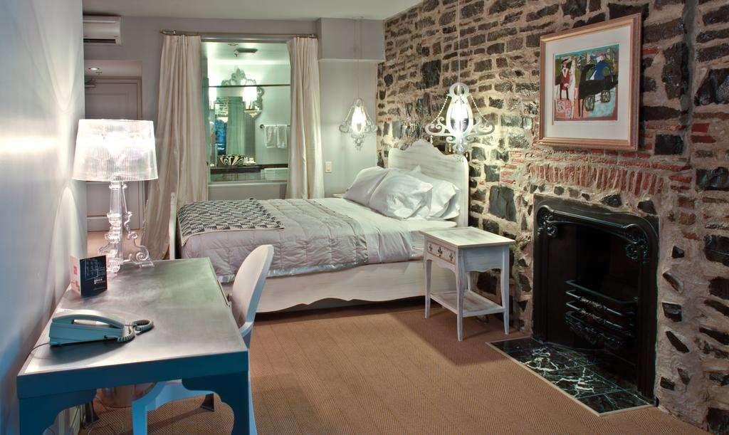 Auberge Place D'Armes Quebec City Ruang foto