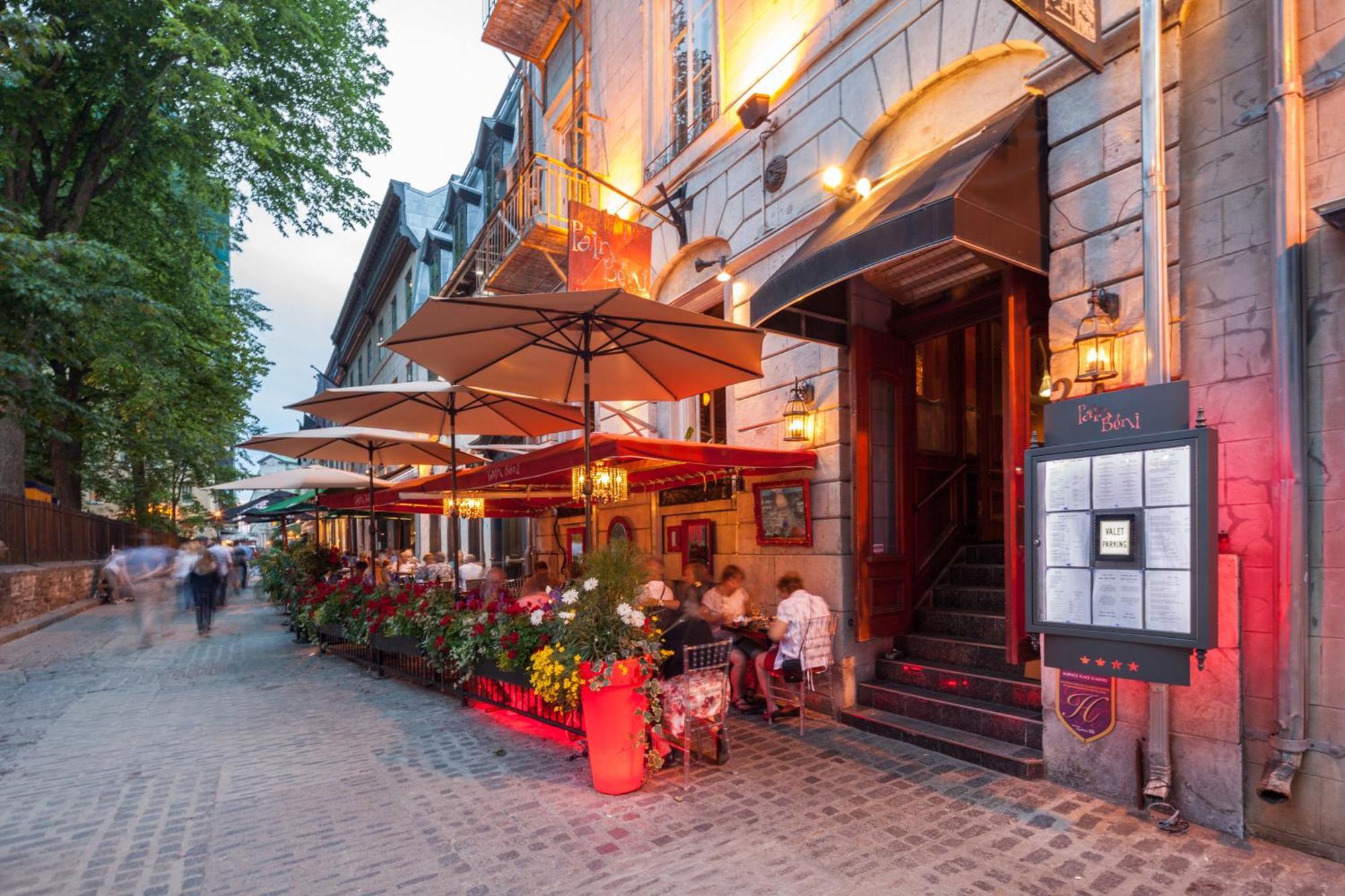 Auberge Place D'Armes Quebec City Bagian luar foto