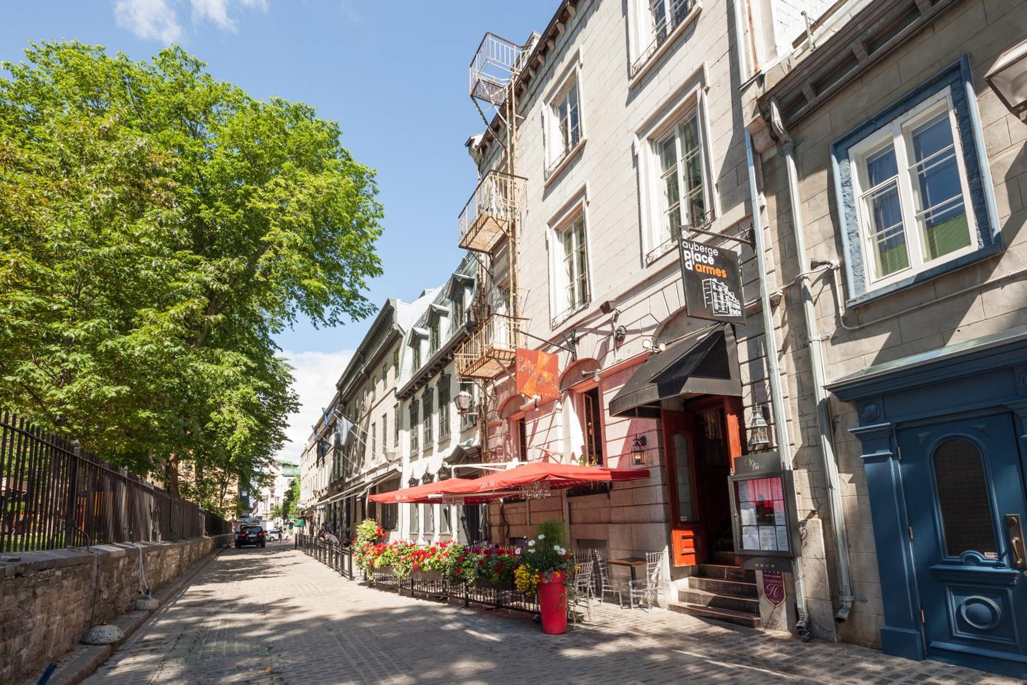 Auberge Place D'Armes Quebec City Bagian luar foto