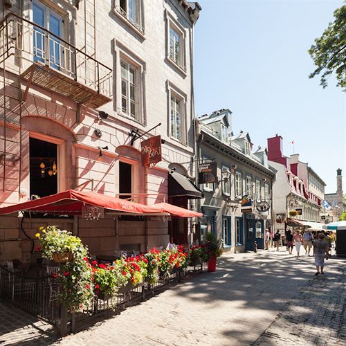 Auberge Place D'Armes Quebec City Bagian luar foto