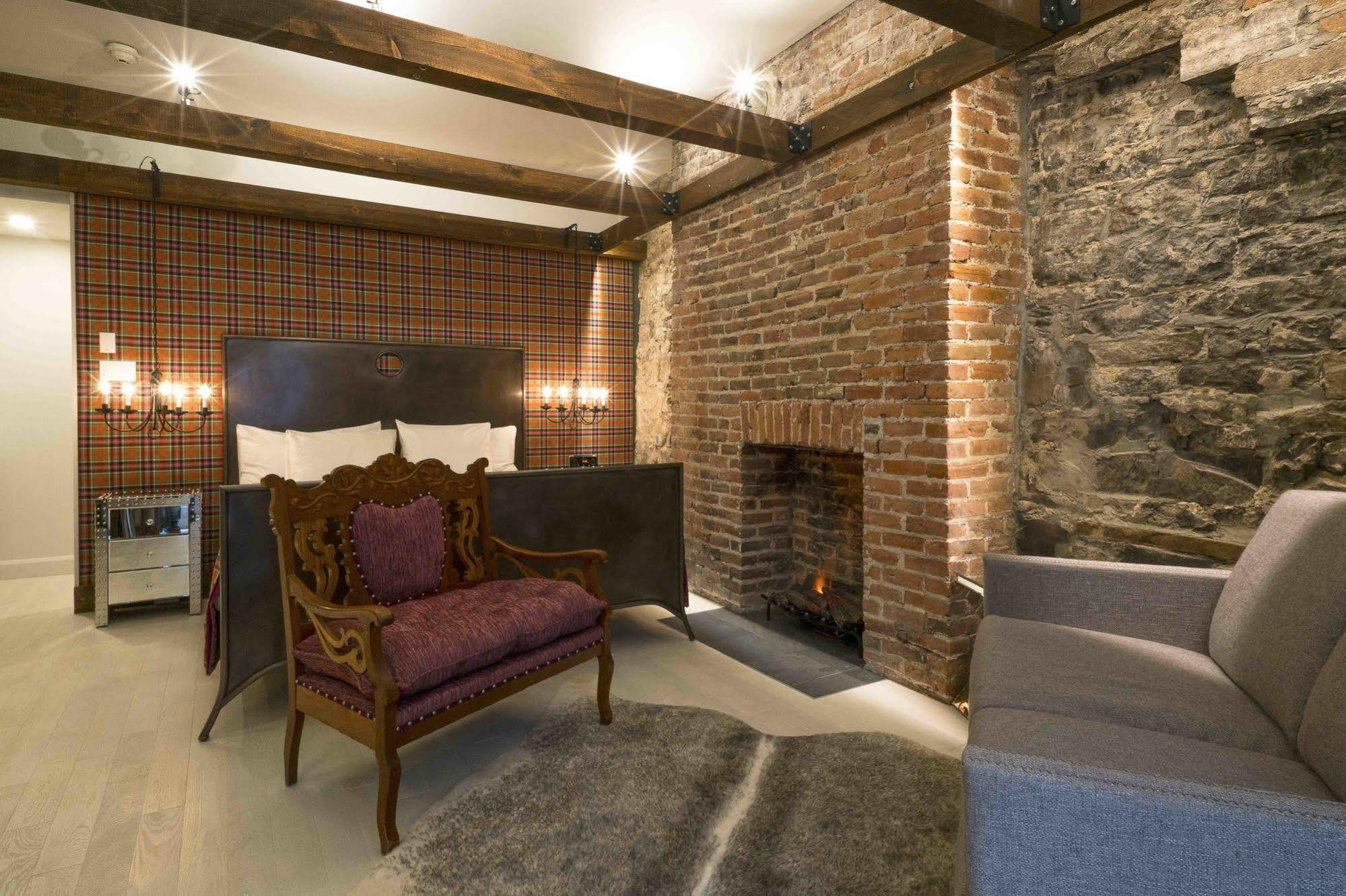 Auberge Place D'Armes Quebec City Bagian luar foto