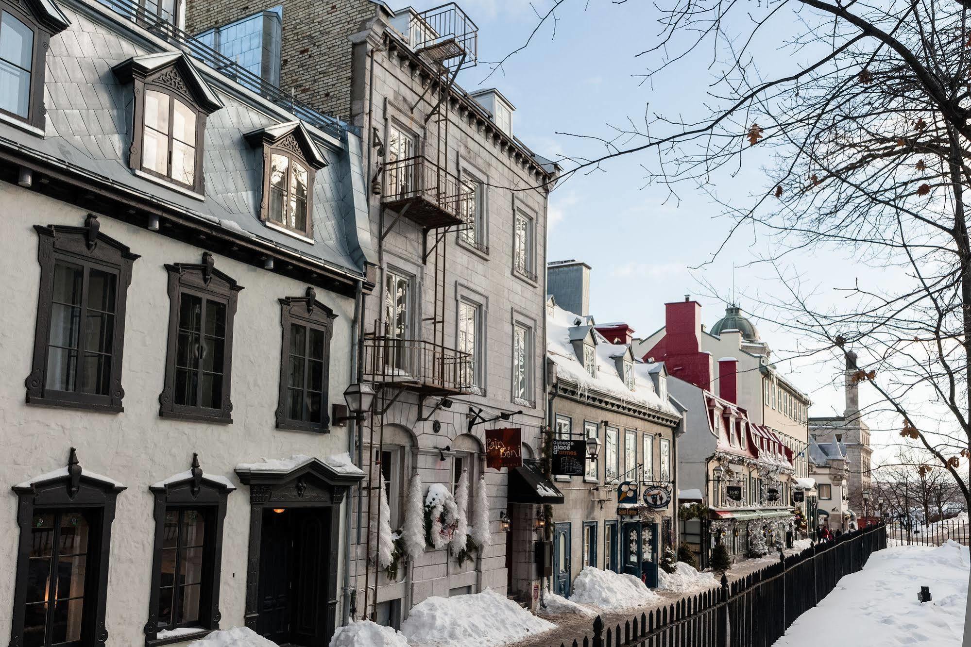 Auberge Place D'Armes Quebec City Bagian luar foto