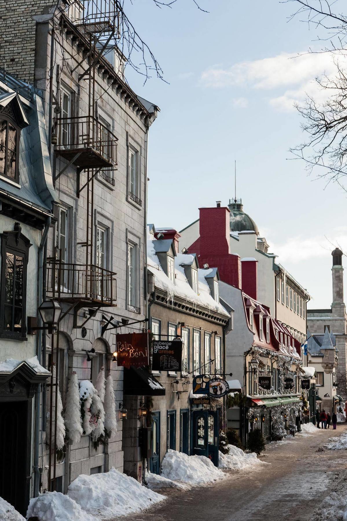 Auberge Place D'Armes Quebec City Bagian luar foto