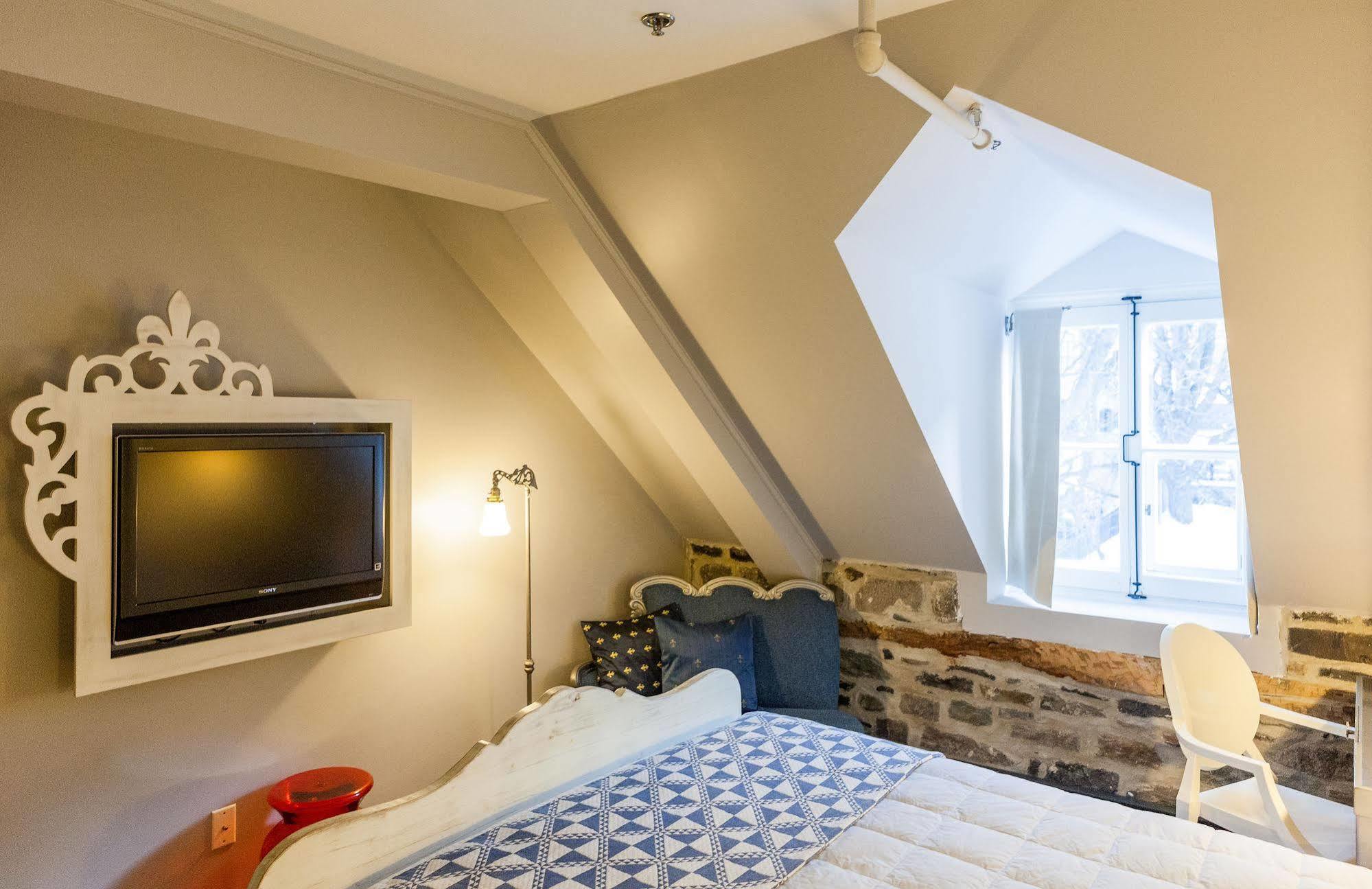 Auberge Place D'Armes Quebec City Bagian luar foto